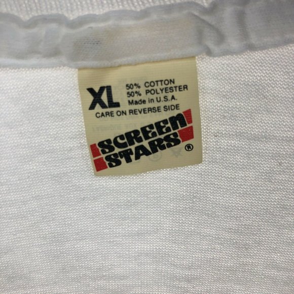 WASHINGTON DC T-shirt XL Screen Stars Vintage - Picture 4 of 4